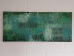 Samenwerking - Monet en De Stael - abstract schilderij, Antiek en Kunst, Ophalen