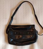Vintage handtas, Handtassen en Accessoires, Tassen | Damestassen, Ophalen, Zo goed als nieuw, Zwart, Handtas