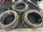 3 rollen kabel 4 mm2, Doe-het-zelf en Bouw, Elektriciteit en Kabels, Ophalen, Zo goed als nieuw