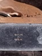 Tampon embossage Ray-Ban/de luxe/en laiton/Rare/Made in USA, Antiquités & Art, Enlèvement