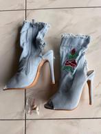 Nouveaux talons taille 37 (nr6953), Vêtements | Femmes, Chaussures, Neuf, Enlèvement ou Envoi, Bleu, Boots et Botinnes