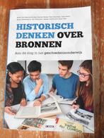 Historisch denken over bronnen, Boeken, Schoolboeken, Karel Van Nieuwenhuyse, Geschiedenis, Nieuw, Ophalen of Verzenden