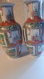 chine vazen jaren 50, Antiek en Kunst, Ophalen of Verzenden