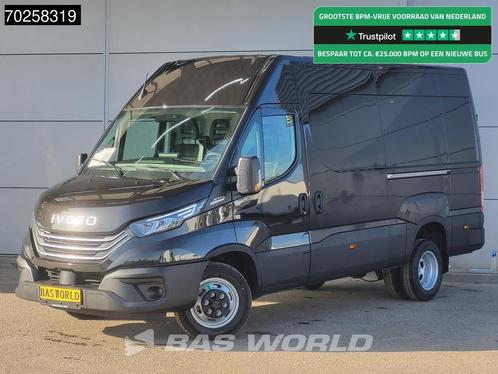 Iveco Daily 35C21 210PK Automaat 2x Schuifdeur Dubbellucht A, Auto's, Bestelwagens en Lichte vracht, Bedrijf, Te koop, Achteruitrijcamera