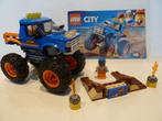 Lego City Racing 60180 Monster Truck, Ophalen of Verzenden, Zo goed als nieuw, Complete set, Lego
