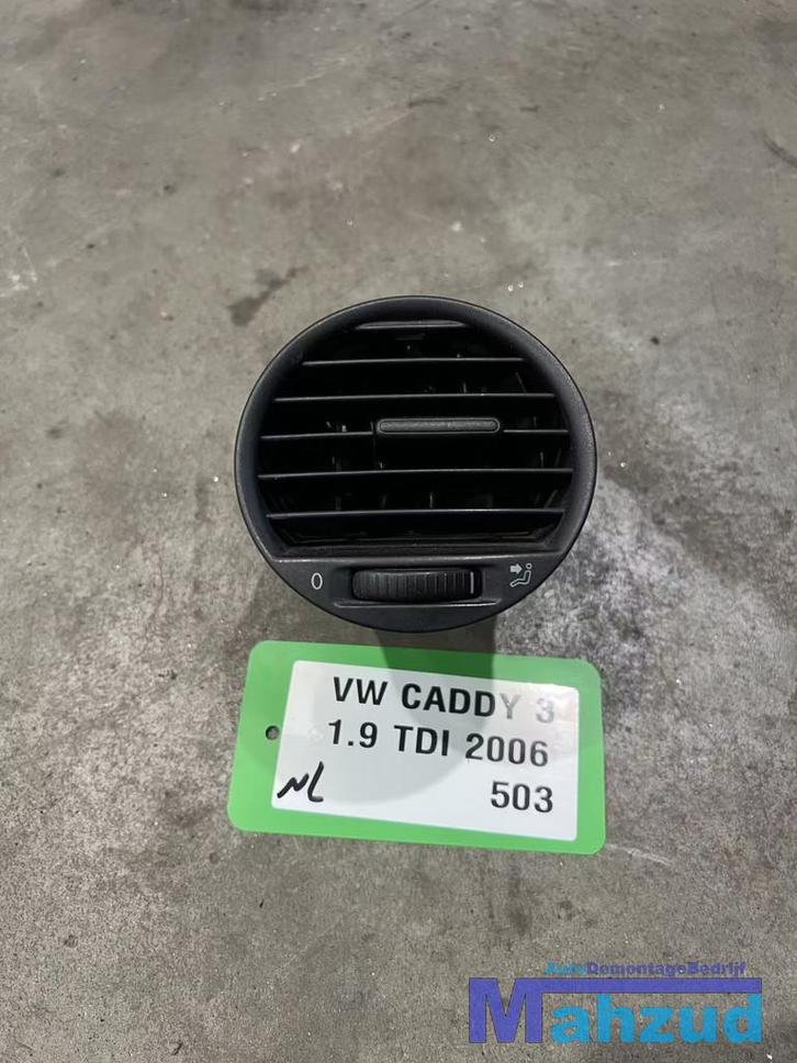 VW CADDY 3 luchtrooster 2004-2014, Auto-onderdelen, Dashboard en Schakelaars, Volkswagen, Gebruikt