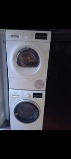 Siemens 9kg A+++ wasmachine. Siemens wasdroger, Ophalen, Zo goed als nieuw