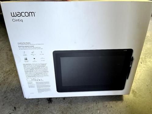 wacom cintiq 16 tekentablet, Hobby en Vrije tijd, Elektronica-componenten, Nieuw, Ophalen