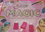 Glitzy Magic Goocheldoos compleet  en apart setje, Ophalen of Verzenden, Zo goed als nieuw, Ontdekken
