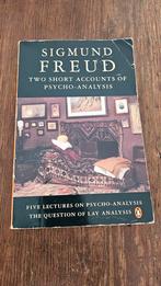 Sigmund Freud- two short account of psycho-analysis, Boeken, Psychologie, Gelezen, Sigmund freud, Ophalen of Verzenden, Cognitieve psychologie