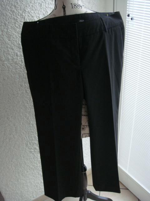 Pantalon noir large "Etam" taille 38/40, Kleding | Dames, Broeken en Pantalons, Zo goed als nieuw, Maat 38/40 (M), Zwart, Ophalen of Verzenden