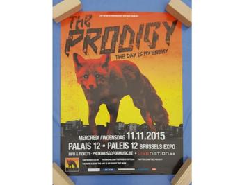 Concertposter: The Prodigy 'the day is my enemy' beschikbaar voor biedingen