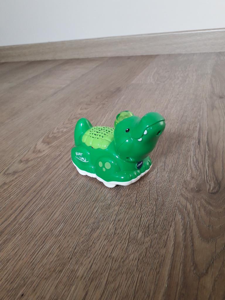 Vtech Krokodil Koen Zoef Zoef dieren, Enlèvement, Comme neuf