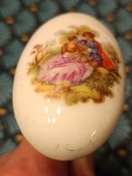 Oude franse porseleinen deurknop Limoges, Antiek en Kunst, Antiek | Porselein, Verzenden