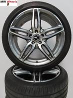 Mercedes AMG 19 inch velgen E klasse W213 C238 zomerbanden, Auto-onderdelen, Banden en Velgen, 19 inch, Banden en Velgen, Ophalen of Verzenden