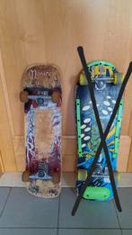 Skateboard monster, Ophalen of Verzenden, Zo goed als nieuw, Skateboard
