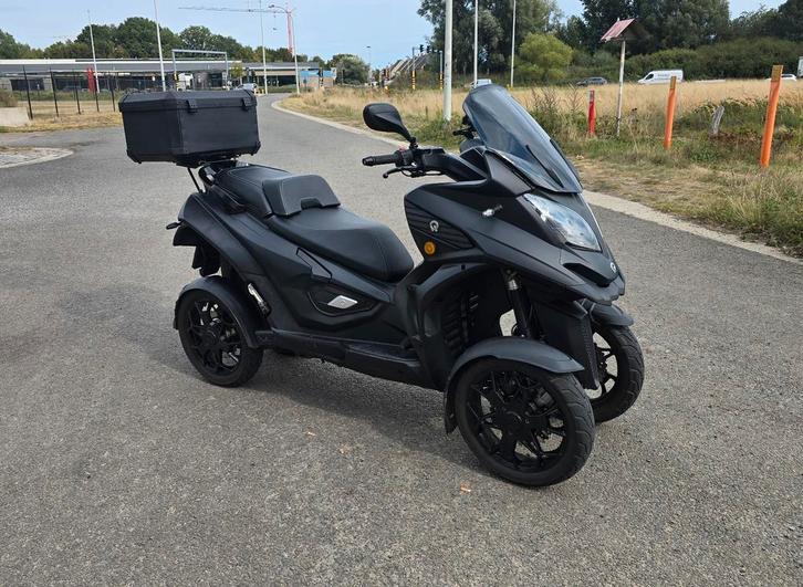 Quadro qooder qv4, Motos, Motos | Piaggio, Particulier, Enlèvement