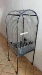 Cage pour oiseaux Deckx, Utilisé