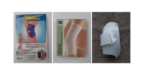orthèse + bandages : tout un lot, Divers, Orthèses, Comme neuf, Enlèvement ou Envoi