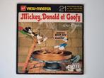 View-Master NB 551-F @ Mickey, Donald et Goofy @ 1971, Verzamelen, Foto-apparatuur en Filmapparatuur, Ophalen of Verzenden