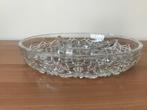 Plat à 5 compartiments en cristal pour apéritifs / Neuf !!!, Ophalen, Nieuw, Glas