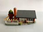 HO Faller B-264 bungalow (537), Overige merken, Gelijkstroom of Wisselstroom, Brug, Tunnel of Gebouw, Ophalen of Verzenden
