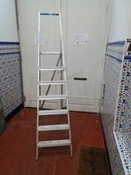 LADDERS 7 EN 4 KWALITEITSMARKTEN, Ophalen, Zo goed als nieuw, Ladder