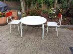 Kindertafeltje met 2 stoeltjes, Kinderen en Baby's, Ophalen, Gebruikt