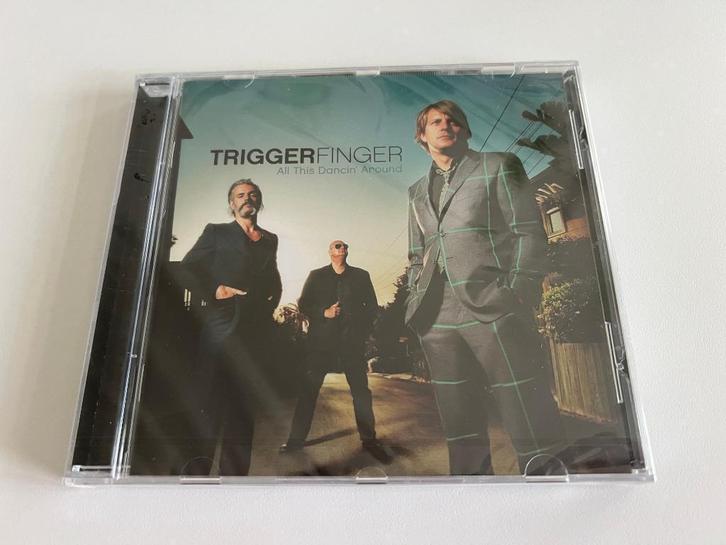 Album CD - Trigger Finger - All This Dancin' Around, Cd's en Dvd's, Cd's | Pop, Nieuw in verpakking, 2000 tot heden, Ophalen of Verzenden