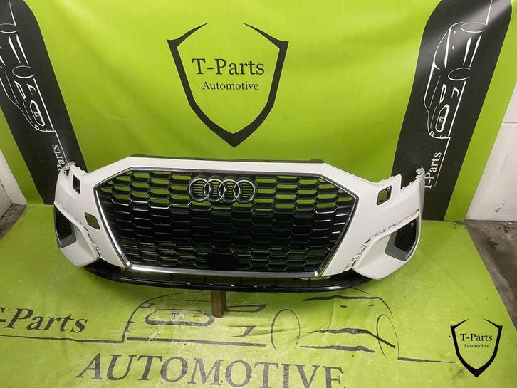audi a3 8Y voorbumper s line bumper grille rooster, Auto-onderdelen, Carrosserie, Bumper, Audi, Gebruikt