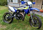 Sherco SM 50 Racing 2025 Als nieuw!, Fietsen en Brommers, Brommers | Crossbrommers, 6 versnellingen, Zo goed als nieuw, 50 cc