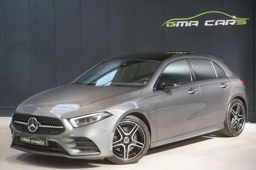 Mercedes-Benz A-CLASS 220 d AMG Pack-Automaat-Navi-Pano-Cam-, Auto's, Mercedes-Benz, Bedrijf, Te koop, A-Klasse, ABS, Achteruitrijcamera