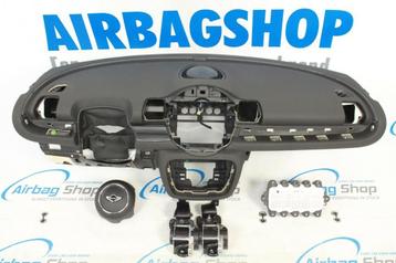 Airbag set - Dashboard zwart Mini Paceman R61 (2012-2016) beschikbaar voor biedingen