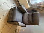 Electrische relax, Huis en Inrichting, Ophalen, Eenpersoons, Leer, Zo goed als nieuw
