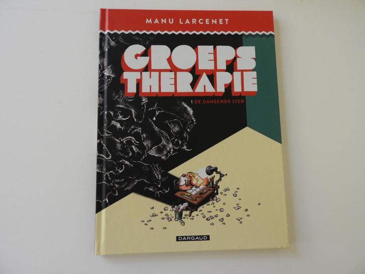 Manu Larcenet: “Groepstherapie 1: De dansende ster”, Boeken, Stripverhalen, Ophalen of Verzenden