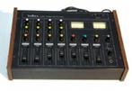 inkel vintage mengpaneel met ingebouwde galmveer, Muziek en Instrumenten, Mengpanelen, Ophalen, Zo goed als nieuw, 5 tot 10 kanalen