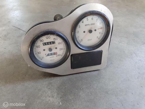 Dashboard tellers tellerset Sport Supersport SS 600 750 900, Motoren, Onderdelen | Ducati, Gebruikt, Ophalen of Verzenden