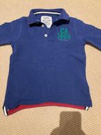River Woods polo lange mouwen 6 jaar blauw met groene accent, Gebruikt, River Woods, Ophalen of Verzenden, Shirt of Longsleeve