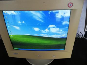 19 inch CRT Novita vga input beschikbaar voor biedingen