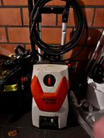 Stihl RE 109, Ophalen