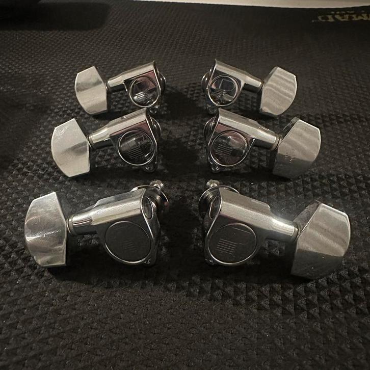 Ping 3L + 3R tuner, Muziek en Instrumenten, Instrumenten | Onderdelen, Gebruikt, Elektrische gitaar, Ophalen of Verzenden