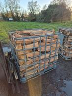 Brandhout op maat verschillende prijzen ‼️, Tuin en Terras, Brandhout, Ophalen