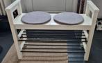 Banc avec rangement chaussures HEMNES Ikea, Huis en Inrichting, Overige Huis en Inrichting, Ophalen, Gebruikt