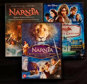 3x DVD Trilogie Narnia 1 + 2 + 3 - Walt Disney 