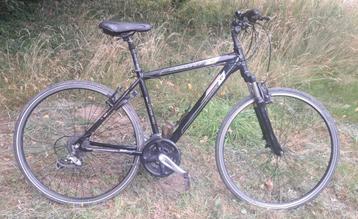 Unisex tour gravel vakantie fiets 3x8 medium 1m70 beschikbaar voor biedingen
