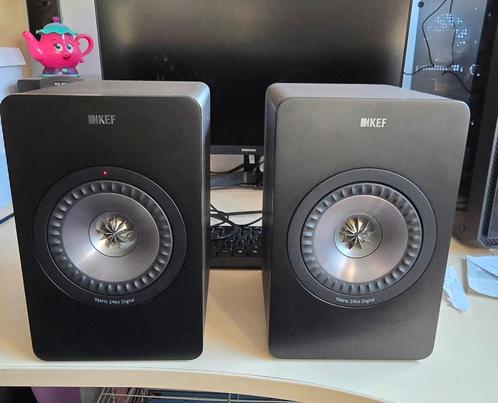 KEF X300A, Audio, Tv en Foto, Luidsprekerboxen, Zo goed als nieuw, Ophalen