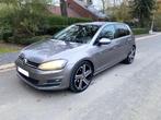 VW GOLF 7 105cv 2014 GPS Airco Xenon Leer, Euro 5, Leder, Te koop, Cruise Control