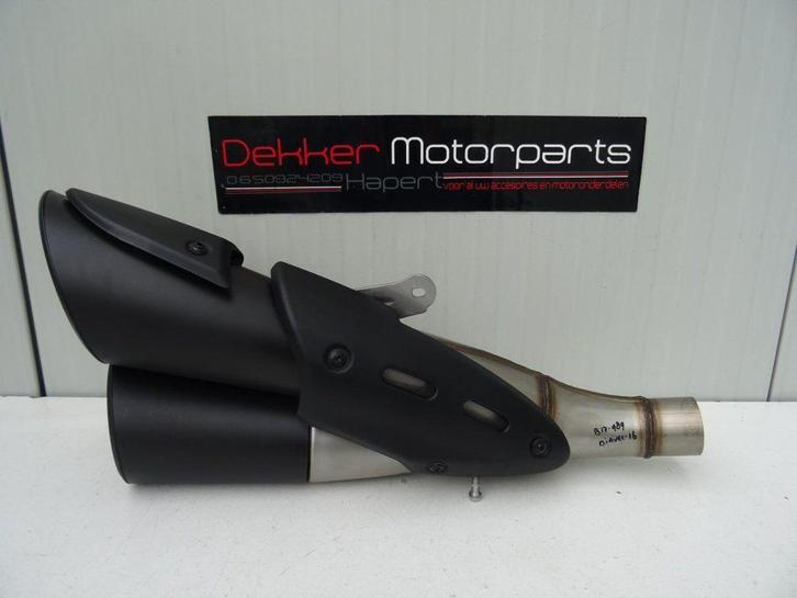 Originele Demper / Uitlaat Ducati Diavel 1200 2011-2014-2017, Motos, Pièces | Ducati, Neuf, Enlèvement ou Envoi