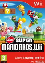 New Super Mario Bros Wii (Nintendo Wii), Consoles de jeu & Jeux vidéo, Comme neuf, Enlèvement ou Envoi