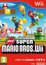 New Super Mario Bros Wii (Nintendo Wii), Ophalen of Verzenden, Zo goed als nieuw